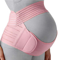Réglable grande taille femmes Abdomen pelvien grossesse ventre colonne vertébrale taille bande de soutien ceinture de maternité