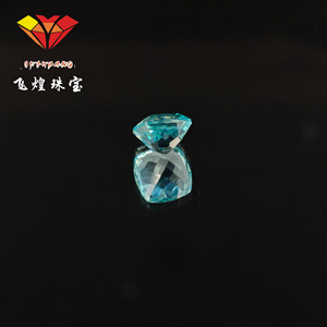 Feihuang Jewelry Pietre Sciolte Naturali Lucidate 5x5 Taglio Cuscino, Fornitura Diretta dalla Fabbrica Cinese, per Incastonatura Gioielli - Product Image 3