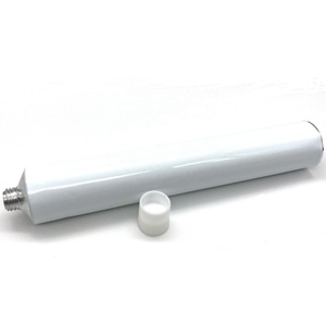 Pequeño MOQ vacía de aluminio plegable simple tubos sin imprimir - Product Image 3