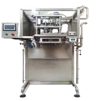Machine de remplissage automatique de sauce tomate et de ketchup contrôlée par PLC électrique, emballage en boîte en carton PET, garantie 1 an
