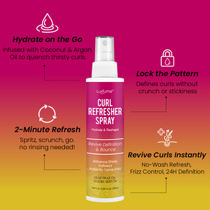 Perfume para el Cabello que Realza los <span class=keywords><strong>Rizos</strong></span>, Agrega Humectación y Brillo, Spray Refrescante para Todo Tipo de <span class=keywords><strong>Rizos</strong></span> - Product Image 5