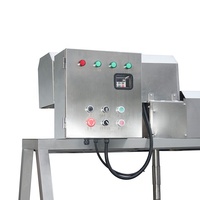 Mélangeur Industriel Multifonctionnel pour Filets de Poisson, Crevettes et Calamars – Cuve de Mélange et de Marinage