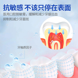 Crema desensibilizzante orale Sunflower Medical 100g per denti sensibili e infiammazione delle gengive - Product Image 2