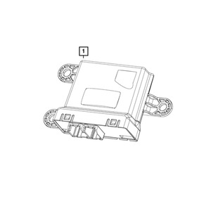 Module de passerelle Lupai 68492545AA pour Chrysler Dodge Ram Jeep, unité de commande électronique 12V - Product Image 4