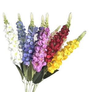Fleur artificielle unique de rose dorée pour décoration de mariage, arrangement pour maison et hôtel, style haut, jacinthe colibris, vente en gros - Product Image 1