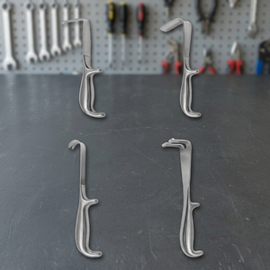 Stainless Steel Made Young <b>Prostatic</b> Retractor 21cm Professional Quality Oem Service Urology Instruments - Product Image 3