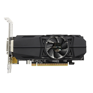 การ์ดจอ GeForce GTX 1050 Ti OC Low Profile 4G รุ่นบางพิเศษ ความยาวการ์ด 167 มม. (GV-N105TOC-4GL) ดีไซน์บางพิเศษ - Product Image 2