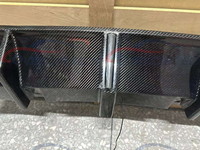 Diffuseur arrière en fibre de carbone pour golf 8 gti