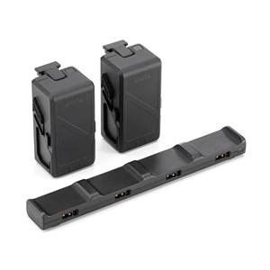 ชุดอุปกรณ์เสริม Avata <span class=keywords><strong>Fly</strong></span> <span class=keywords><strong>More</strong></span> Kit แบตเตอรี่อัจฉริยะ 2420mAh จำนวน <span class=keywords><strong>2</strong></span> ก้อน แท่นชาร์จแบบเรียงลำดับ 4 ช่อง ชุดจ่ายไฟ <span class=keywords><strong>Pro</strong></span> - Product Image 1
