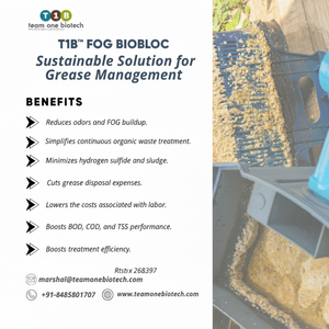 Equipo de cocina comercial BioBloc continuo para control de olores y gestión de residuos en trampas de grasa - Product Image 1