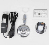 Microscope numérique hd portable à grossissement continu, loupe électronique USB 5 x 500X 1600X peut être mesurée et photographe