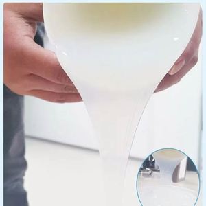 Pintura Adhesiva Transparente Acrílica de Alta Elasticidad, Resistente a los Rayos UV, Impermeable, para Reparación de Grietas en Techos y Paredes, Uso en Exteriores, de Fábrica - Product Image 1