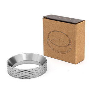 Portafiltro para máquina de espresso de 51 mm con anillo magnético antipolvo para filtro de café, para uso doméstico - Product Image 1