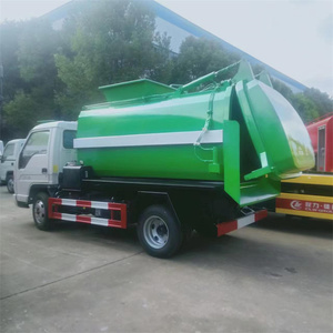 Foton รถบรรทุกขยะขนาดเล็กแบบไนจีเรียรถบรรทุกขยะมาเลเซีย - Product Image 3