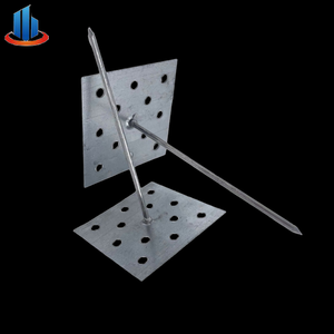Clous d'ancrage en acier galvanisé robustes à tête plate à rainure annulaire <span class=keywords><strong>pour</strong></span> système ignifuge en <span class=keywords><strong>laine</strong></span> <span class=keywords><strong>de</strong></span> roche <span class=keywords><strong>pour</strong></span> murs extérieurs - Product Image 2