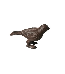 LEVERT LA1294 antik besi cor hitam tugas berat berdiri patung burung dekoratif burung merpati untuk kertas dekorasi jendela - Product Image 1
