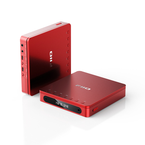 FiiO DM13 Reproductor de <span class=keywords><strong>CD</strong></span> Estéreo Portátil multifuncional con batería de larga duración, admite rasgado USB, óptico/coaxial/3,5mm/4,4mm - Product Image 1