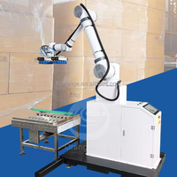 Palettiseur automatique à bras robotisé Palettiseur Sacs/Boîtes Palettiseur automatique