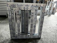 Ventanas Corredizas de PVC HONOR PSW80, Insonorizadas, Resistentes al Viento, Ahorro de Energía, Protección Ambiental, Diseño Moderno