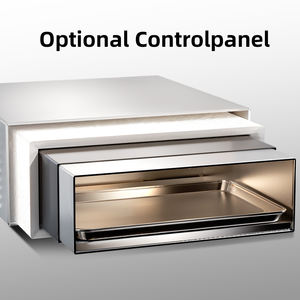 فرن خبز تجاري للبيع المباشر من المصنع، سعة كبيرة، 3 طبقات و3 صواني، فرن كهربائي للكيك والخبز والبيتزا، معدات الخبز - Product Image 4