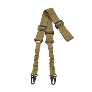 Sangle tactique durable et respirante avec sangle élastique et boucle métallique pour accessoires de chasse - Product Image 4