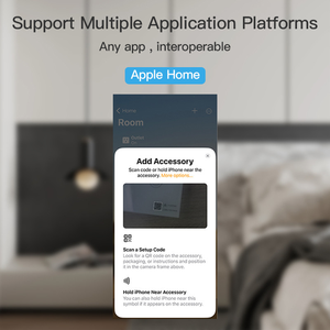 Módulo de Interruptor WiFi Matter de 1/2/3 Gangs, Relé Inteligente para Automatización del Hogar, Compatible con Homekit, <span class=keywords><strong>SmartThings</strong></span>, Alexa y <span class=keywords><strong>Google</strong></span> <span class=keywords><strong>Home</strong></span> - Product Image 4