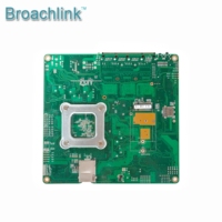 Carte mère de routeur industriel Intel Atom E3845, 3 ports LAN Gigabit, 3 emplacements SIM, 5G M.2 Mini ITX pour VPN, pare-feu, passerelle périphérique