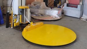 UCR-T1800z Bọc Pallet Căng Tự Động Có Kẹp & Cắt Màng Phim Tự Động - Product Image 3