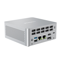 High-performance AMD Ryzen AI Mini PC tot 96GB DDR5 Dual M.2 PCIe 4.0 OCuLink Mini-computer voor AI-ontwikkeling en virtualisatie