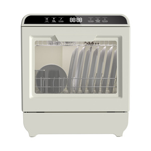 Lave-vaisselle entièrement automatique grande capacité 6-8 couverts, installation facile, nettoyage de cuisine avec fonctions de séchage et de désinfection L - Product Image 2