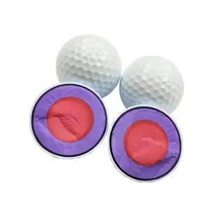 Intop Custom Logo Factory Price Golf Ball Colorful OEM Service for 3 Layers 4 Layers Professional Practice Golfball