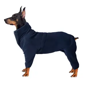 Флисовый теплый свитер для собак, пальто для французского бульдога, для щенков больших и маленьких собак, качественная зимняя одежда для домашних питомцев