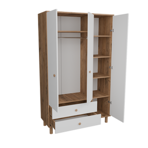 Office Filing Cabinet, <b>3</b>-<b>Door</b> -Drawer <b>Wardrobe</b> Children's Room <b>Wardrobe</b> - Product Image 3