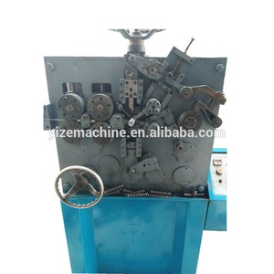 Colchón de cojín automático Torsion CNC, máquina de enrollado de rollo de muelles, alambre de acero, Micro muelles, máquinas de formación de rollos de monedas - Product Image 2