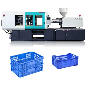 equipment to produce plastic box/crate fruit box/basket making injection molding machine production line