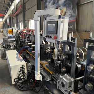 Schnelle Hochqualitative Automatische PLC-Gesteuerte C-Profil-Rollformmaschine 4mm Dicke - Product Image 2