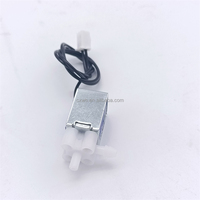 Mini électrovanne d'air à 3 voies à 2 positions DC 6V/12V de petite taille pour des applications spatiales compactes