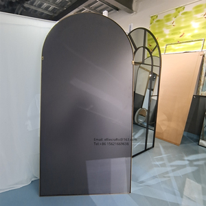 <span class=keywords><strong>Espejo</strong></span> de Estilo <span class=keywords><strong>vintage</strong></span> para decoración del hogar, marco de metal grande para <span class=keywords><strong>ventana</strong></span> y suelo, de longitud completa - Product Image 6