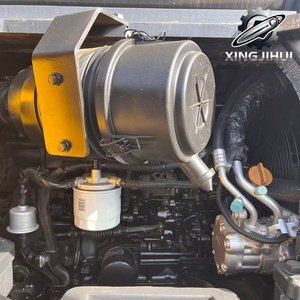 Excavatrice Komatsu PC40 de 4 tonnes, d'occasion, de marque japonaise, moteur Cummins, excavatrice sur chenilles, petite excavatrice d'occasion, provenance du Japon. - Product Image 2