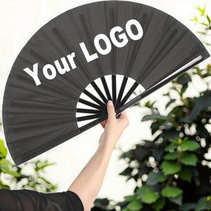 Fournisseurs de premier plan, vente en gros de ventilateurs à main pliants en bambou personnalisés avec logo imprimé, ventilateurs à main en bois pour mariage, ventilateurs en papier - Product Image 1