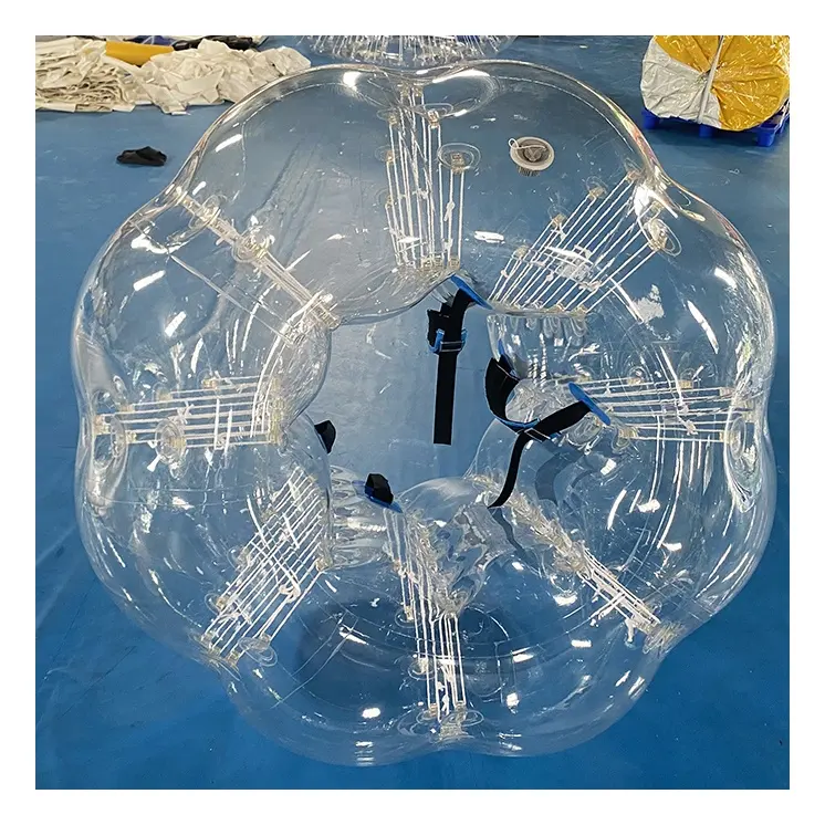 गर्म बेच चीन कारखाने प्लास्टिक बुलबुला zorb बम्पर गेंद कीमतों में चलना