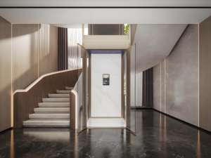 Ascensore casa idraulica interno ascensore 2/3/4 piani per interno casa piccolo ascensore per 2 persone - Product Image 6