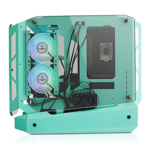 Mát mẻ RGB ATX đầy đủ tháp PC Gamer tủ thời trang được thiết kế chơi game trường hợp máy tính trong kho - Product Image 4