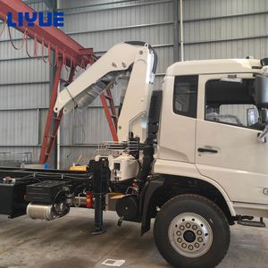 เครนยกของทางเรือคุณภาพสูงแบบ Knuckle Boom ขนาด 5 ตัน ระบบไฟฟ้าไฮดรอลิก - Product Image 4