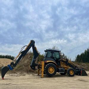 Airman Excavadora de ruedas China Retroexcavadora Euro 5 Changchai Motor 4ton Peso operativo Eaton Cilindro hidráulico 1 año - Product Image 1