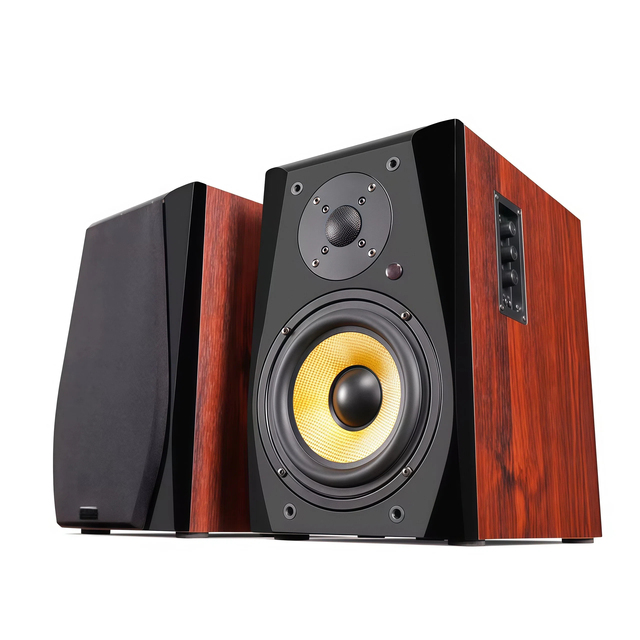 Genuine FAV-7 Danish FiiO Active High-Fidelity Bookshelf HIFI Speakers for Audiophile Audio System Hi-Res Audio Three-Way