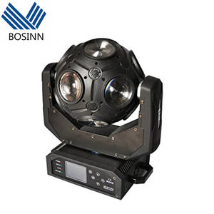 Led <strong>Football</strong> Stage <strong>Light</strong> Rgbw 4in1 <strong>Shade</strong> Beam Lighting DJ Party Decoration Moving Head Spotlight Show Effect Disco Lamp - Product Image 1