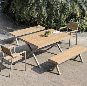 Utdoor-mesas <span class=keywords><strong>y</strong></span> <span class=keywords><strong>sillas</strong></span> de ocio para exteriores, <span class=keywords><strong>mesa</strong></span> de centro para jardín, patio <span class=keywords><strong>y</strong></span> Villa minimalista, juego de mesas <span class=keywords><strong>y</strong></span> <span class=keywords><strong>sillas</strong></span> - Product Image 5