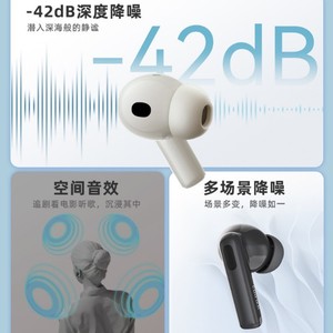 Audífonos Inalámbricos Edifier Lolli Pro 2S con Cancelación Activa de Ruido y Efecto de Sonido Espacial, Carga Tipo C - Product Image 1