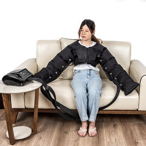 Máquina de masaje de compresión de aire aprobada por CE 510K con varios puños de compresión para terapia de masaje de cuerpo completo - Product Image 5